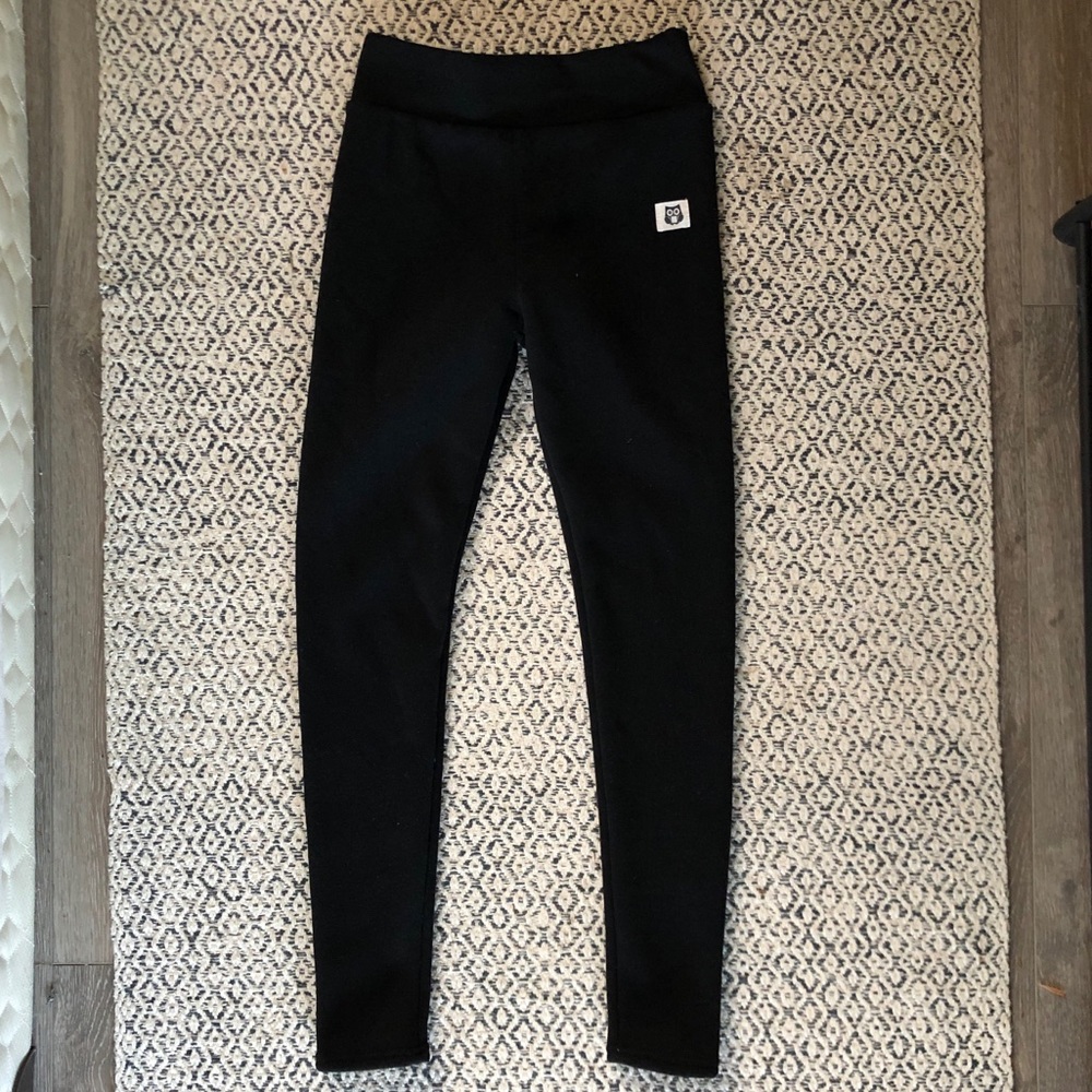 Super thick lined leggings